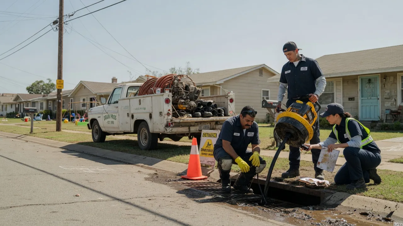 Drain Cleaning in Wellsville, NY near me